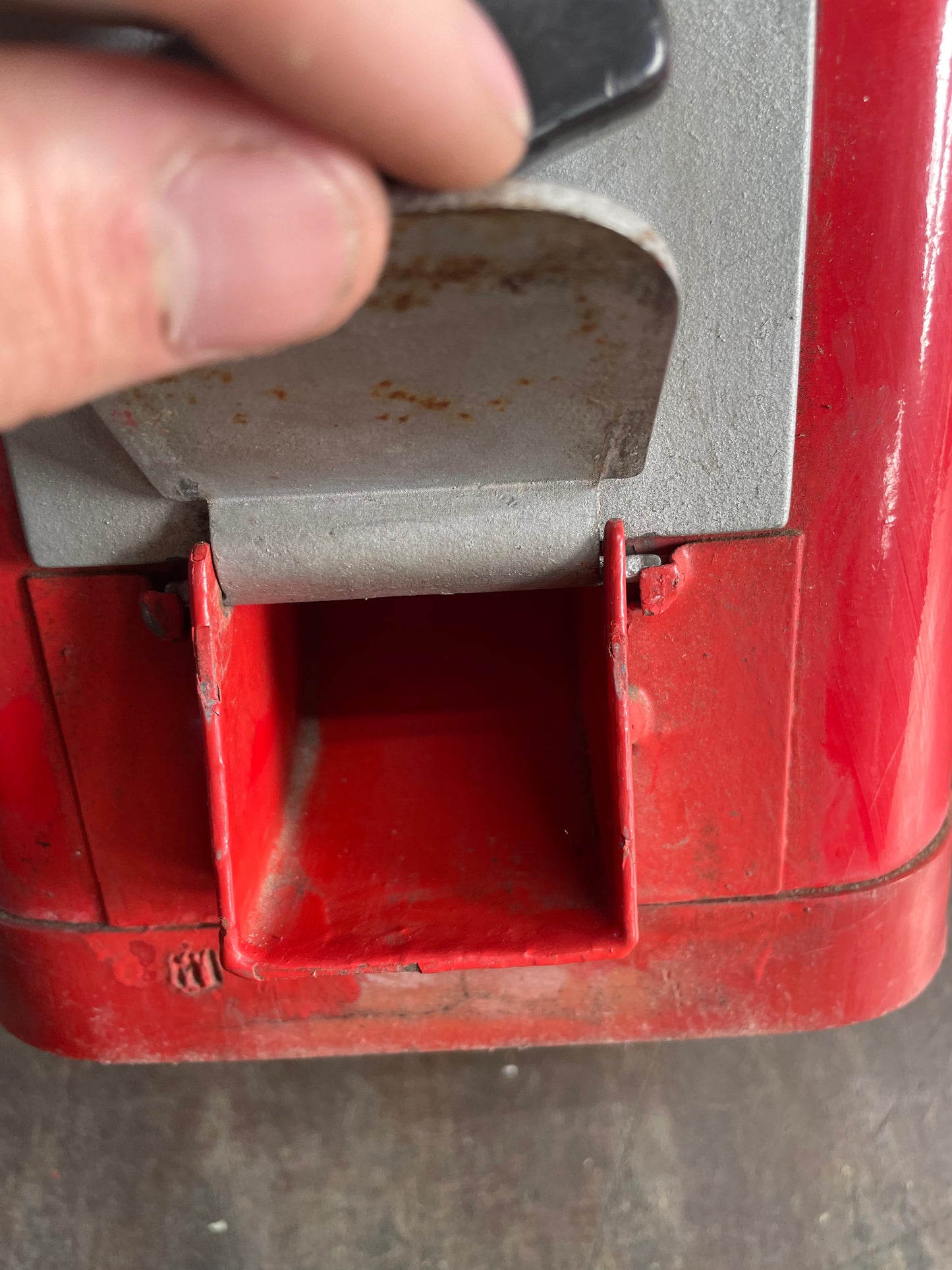 Kaugummiautomat gebraucht 0,50€ inkl. Füllung #6