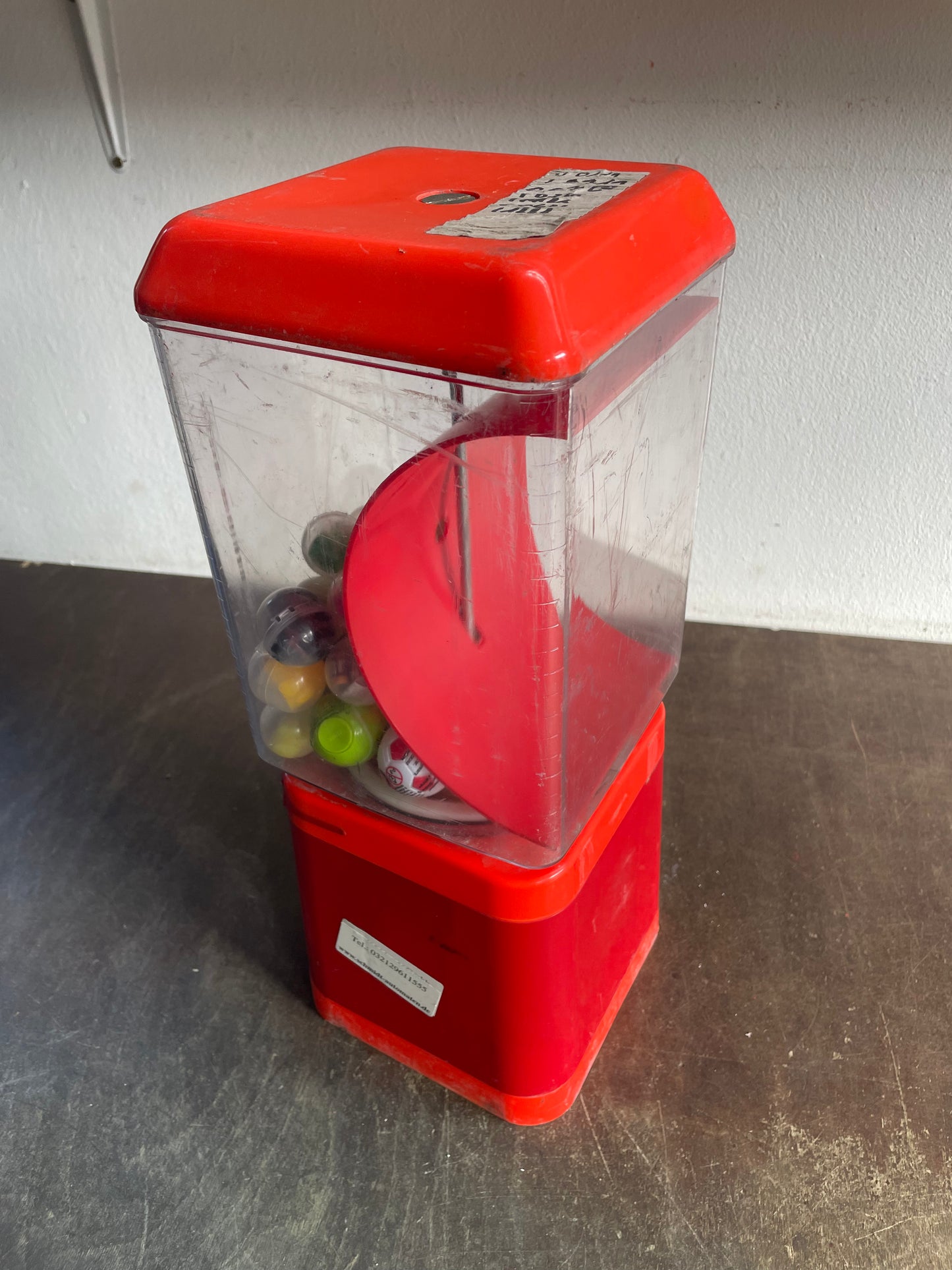 Kaugummiautomat gebraucht 0,50€ inkl. Füllung #7