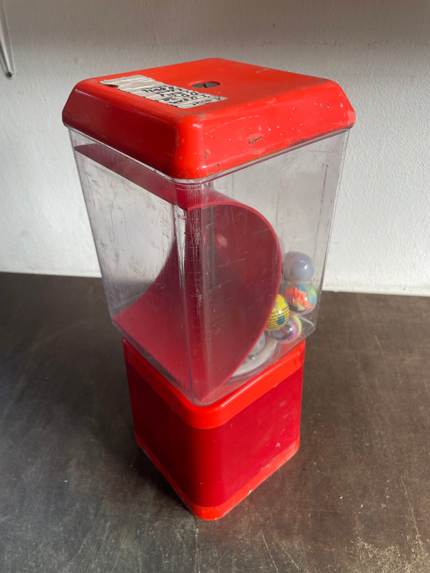 Kaugummiautomat gebraucht 0,50€ inkl. Füllung #7