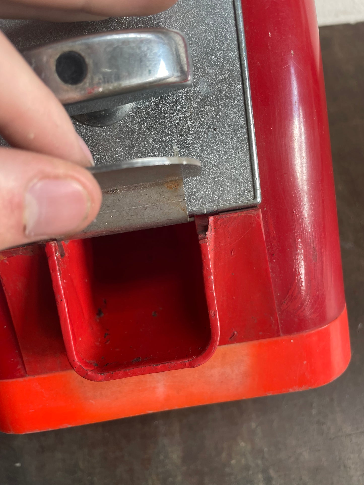 Kaugummiautomat gebraucht 0,50€ inkl. Füllung #7