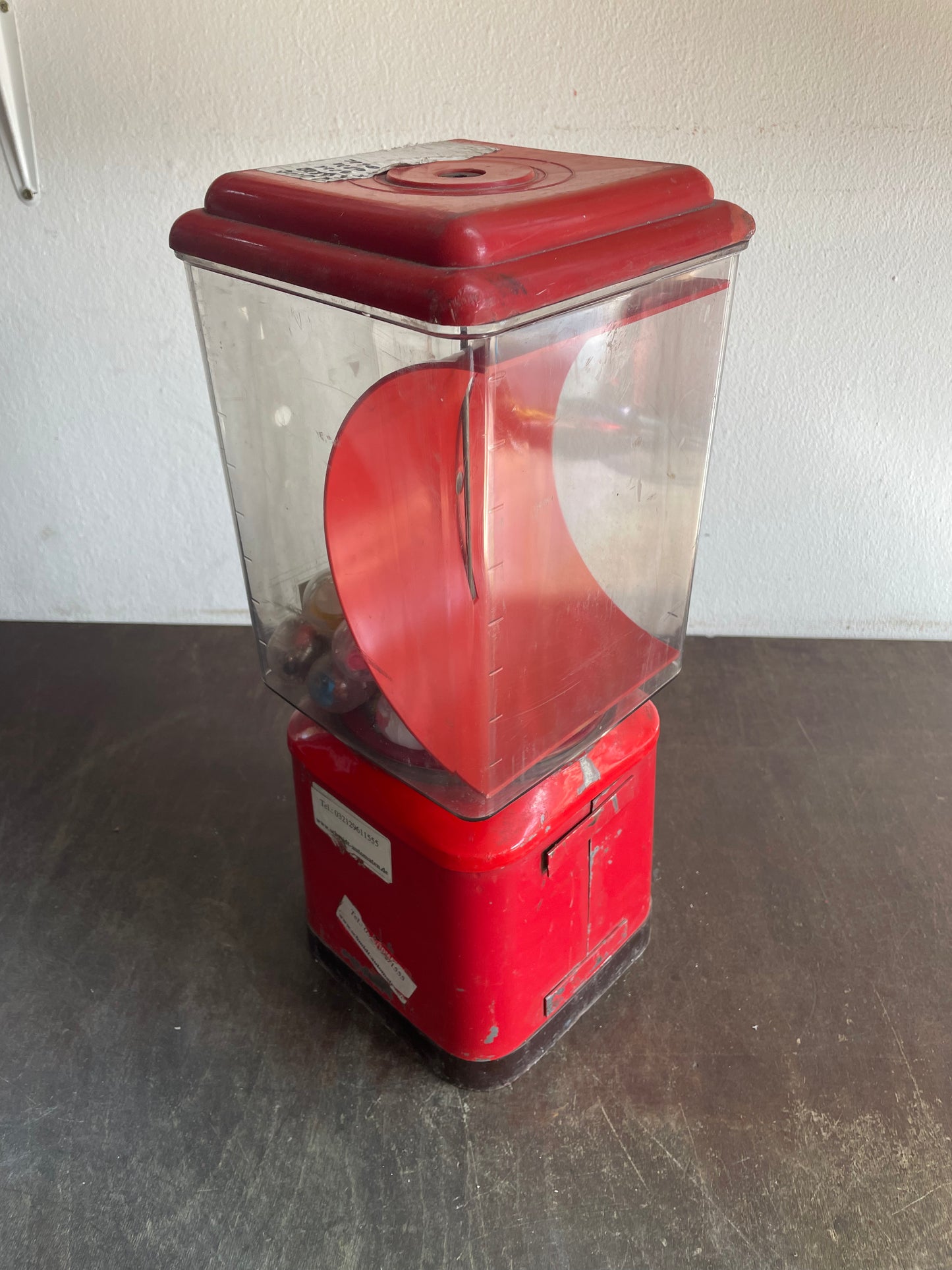 Kaugummiautomat gebraucht 0,20€ inkl. Füllung #8