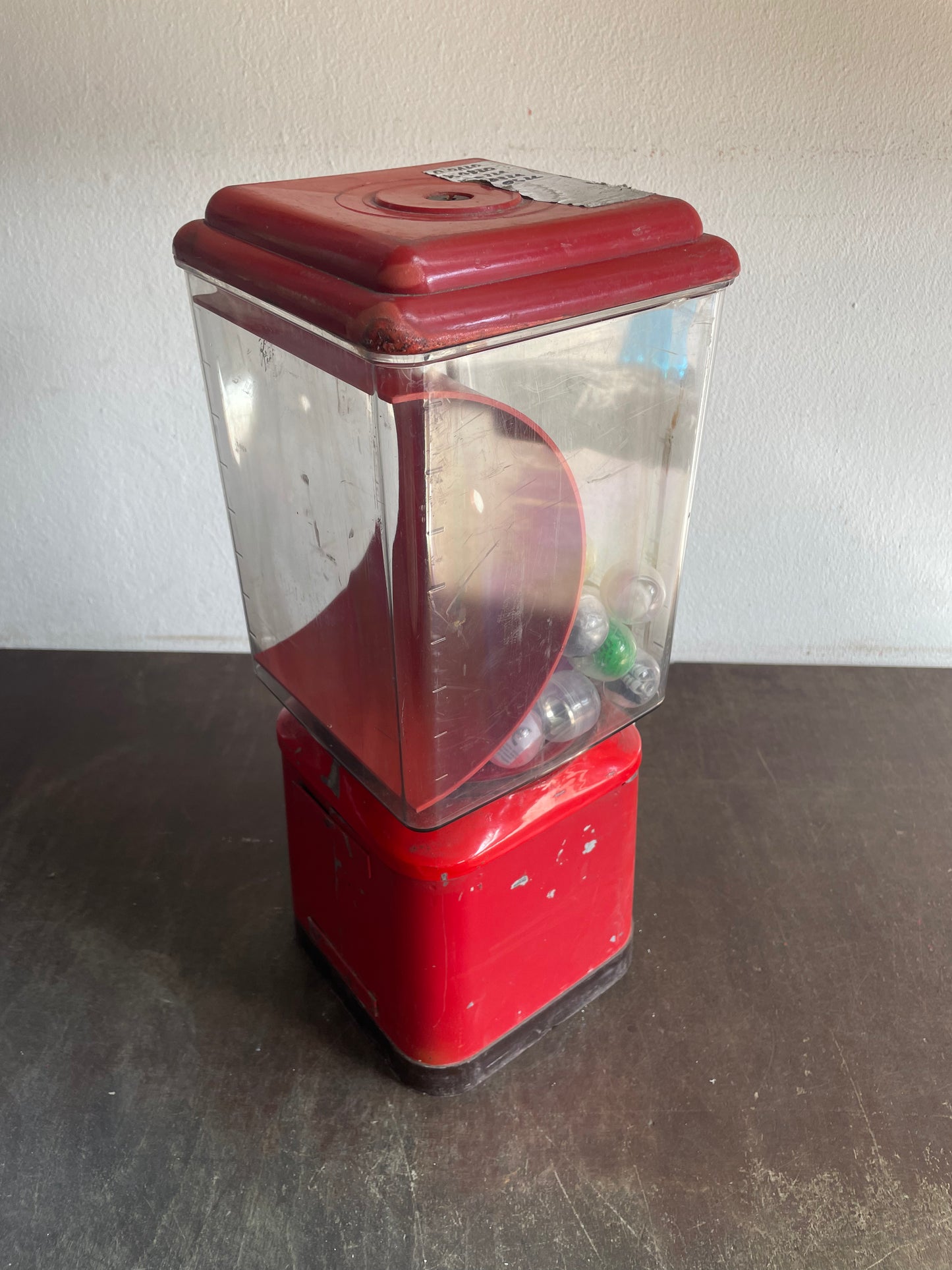 Kaugummiautomat gebraucht 0,20€ inkl. Füllung #8