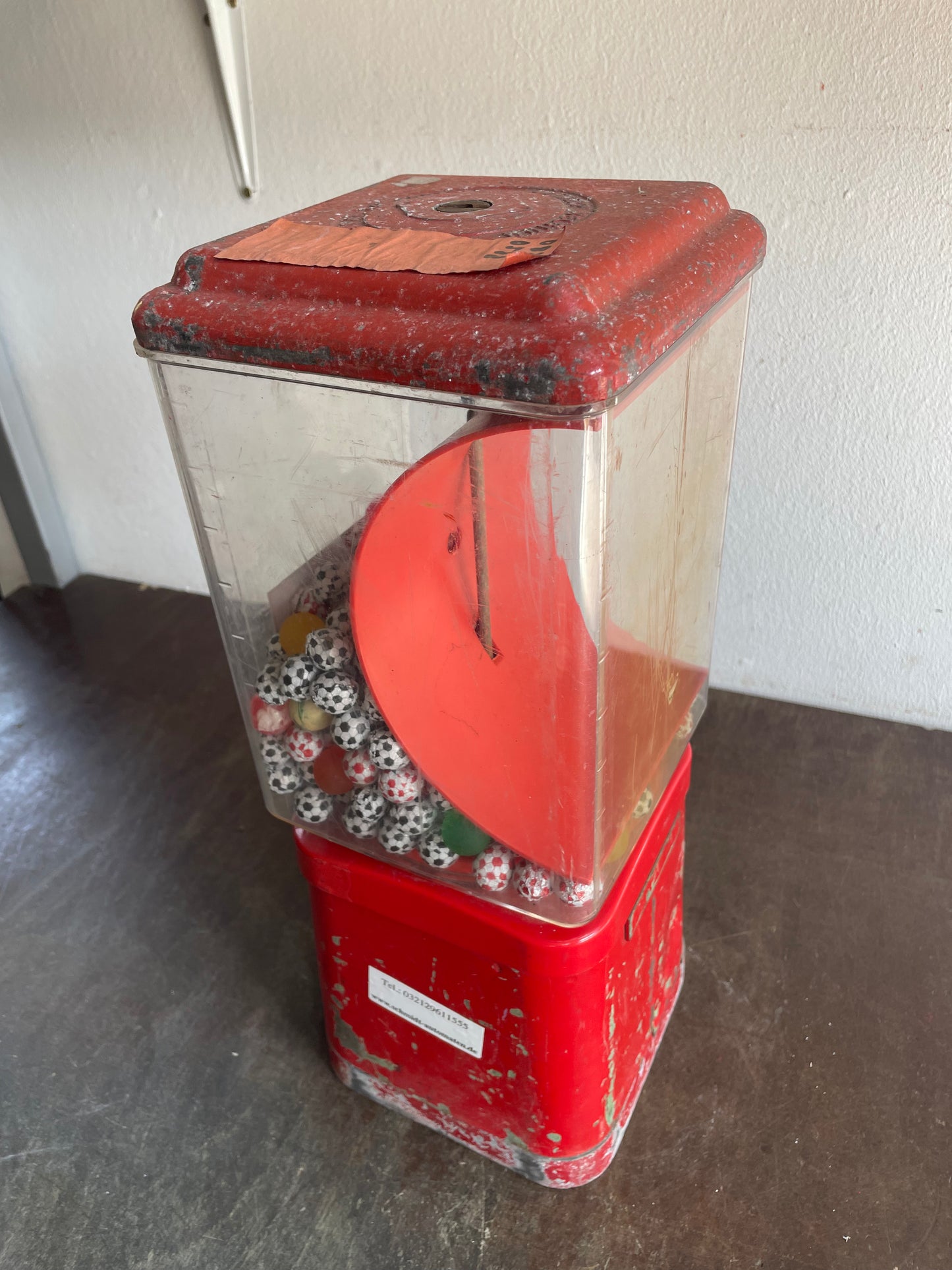Kaugummiautomat gebraucht 0,20€ inkl. Füllung #9