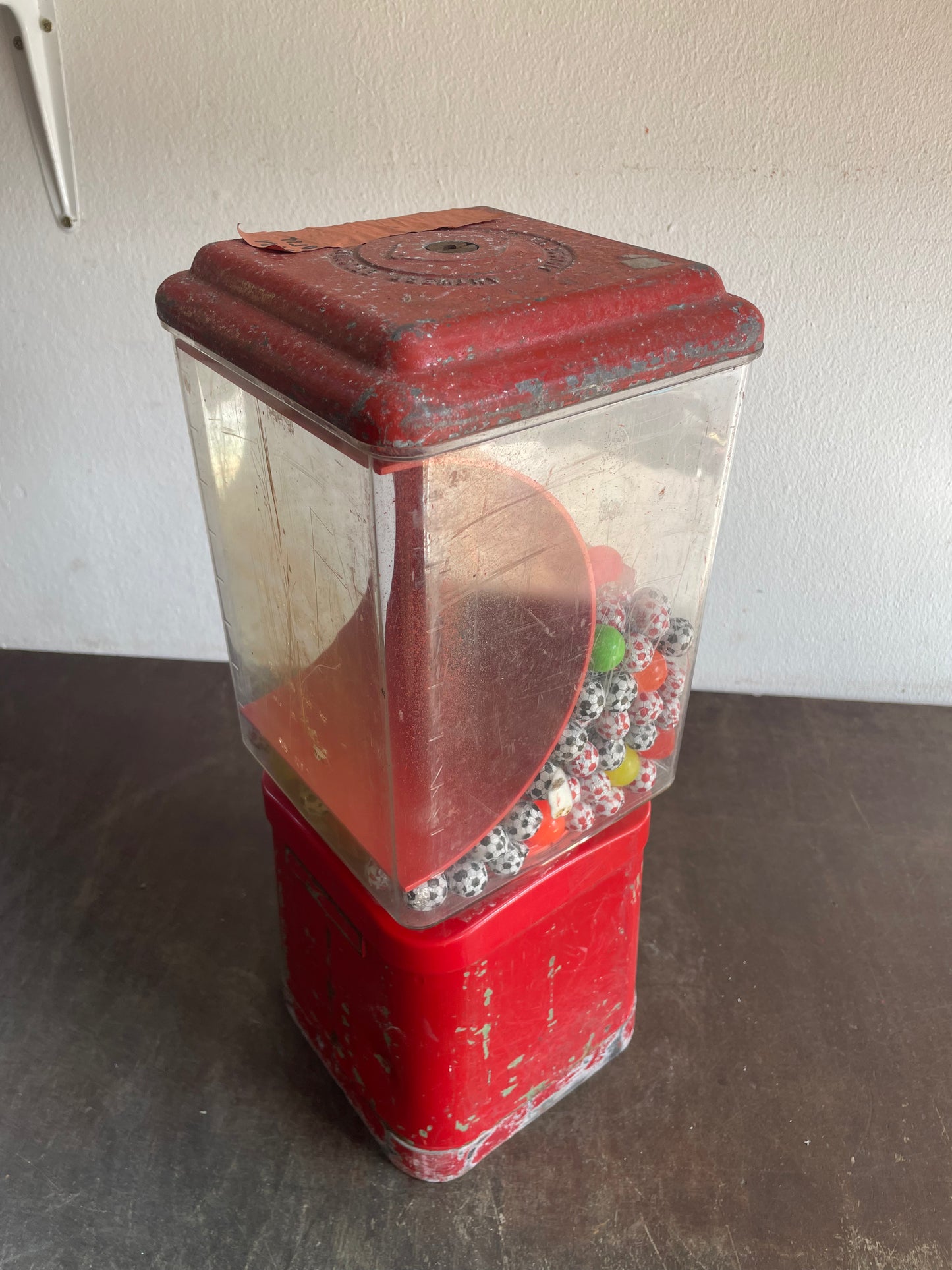 Kaugummiautomat gebraucht 0,20€ inkl. Füllung #9