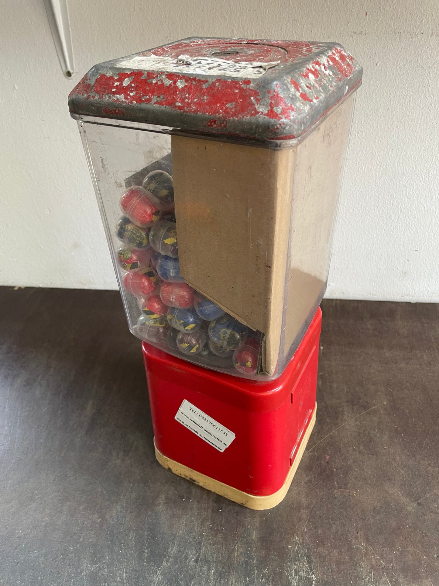 Kaugummiautomat gebraucht 0,20€ inkl. Füllung #10