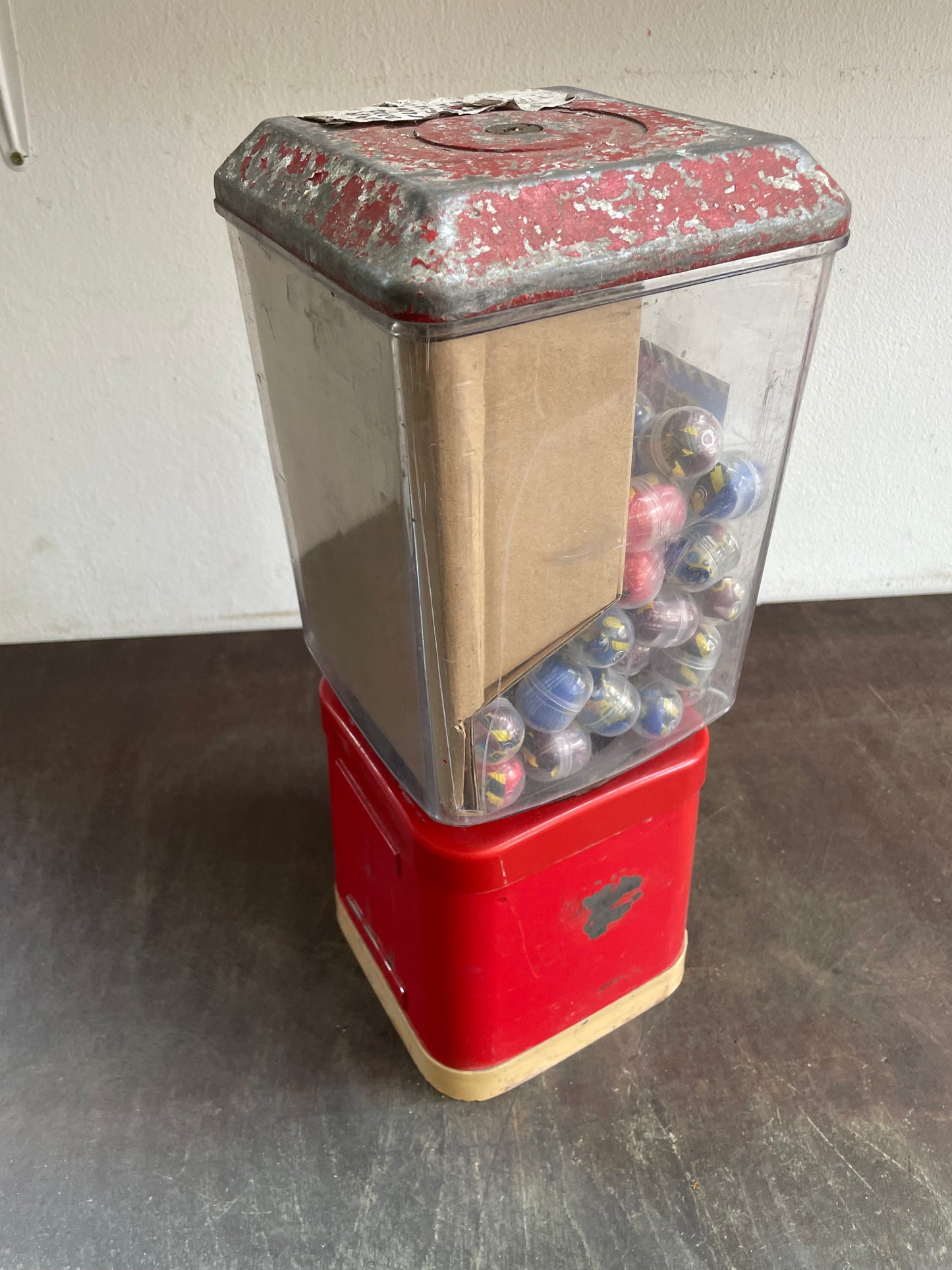 Kaugummiautomat gebraucht 0,20€ inkl. Füllung #10