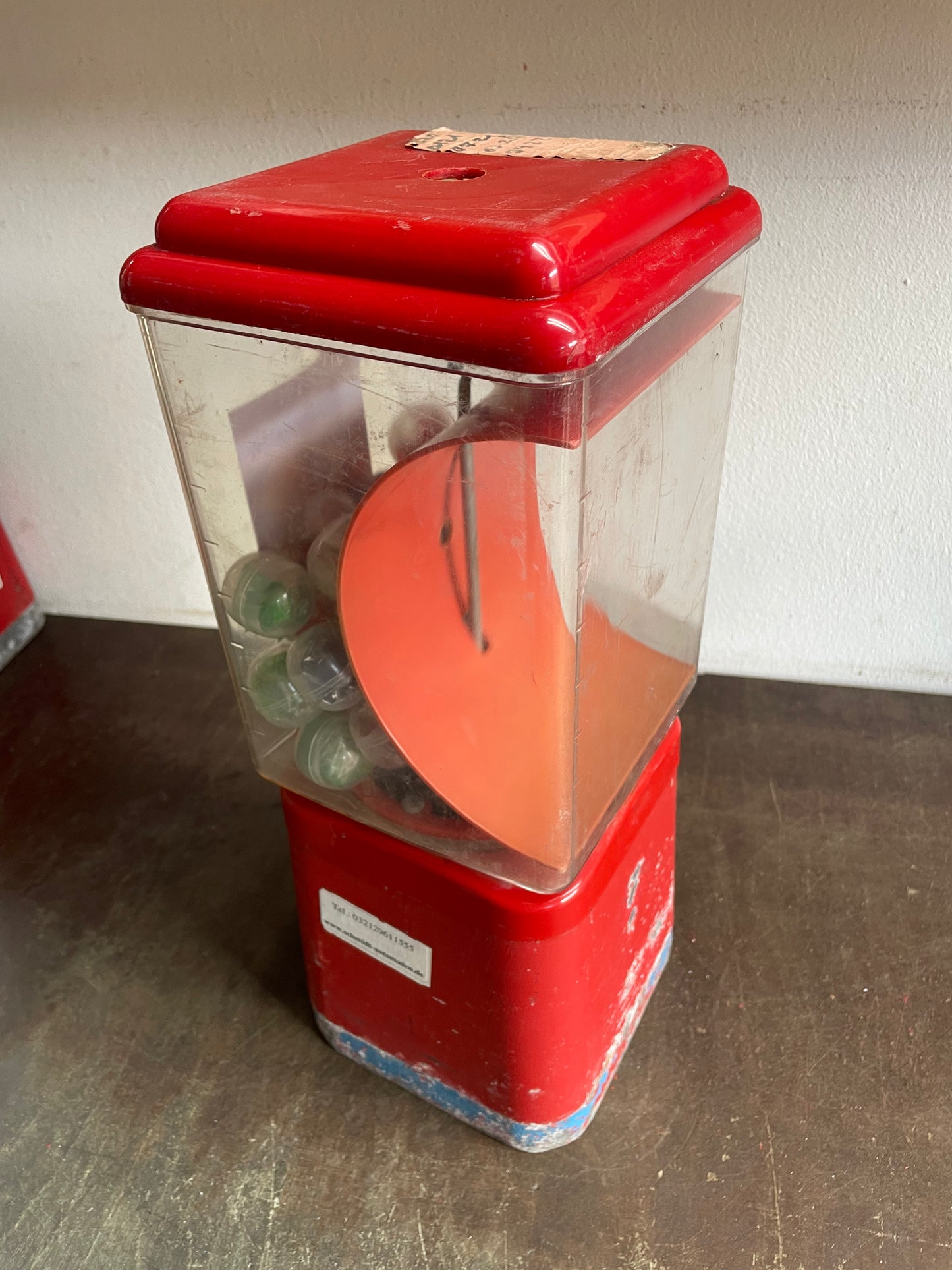Kaugummiautomat gebraucht 0,50€ inkl. Füllung #3