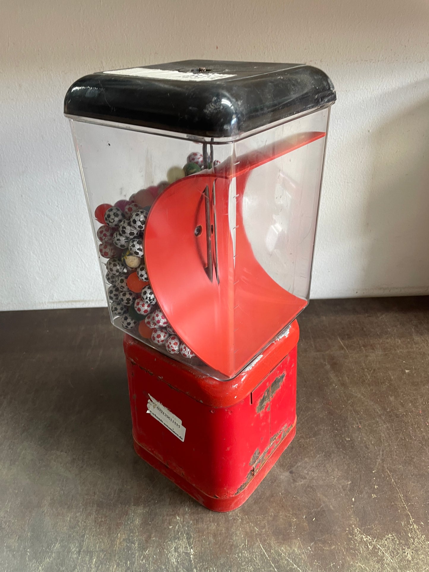 Kaugummiautomat gebraucht 0,20€ inkl. Füllung #12