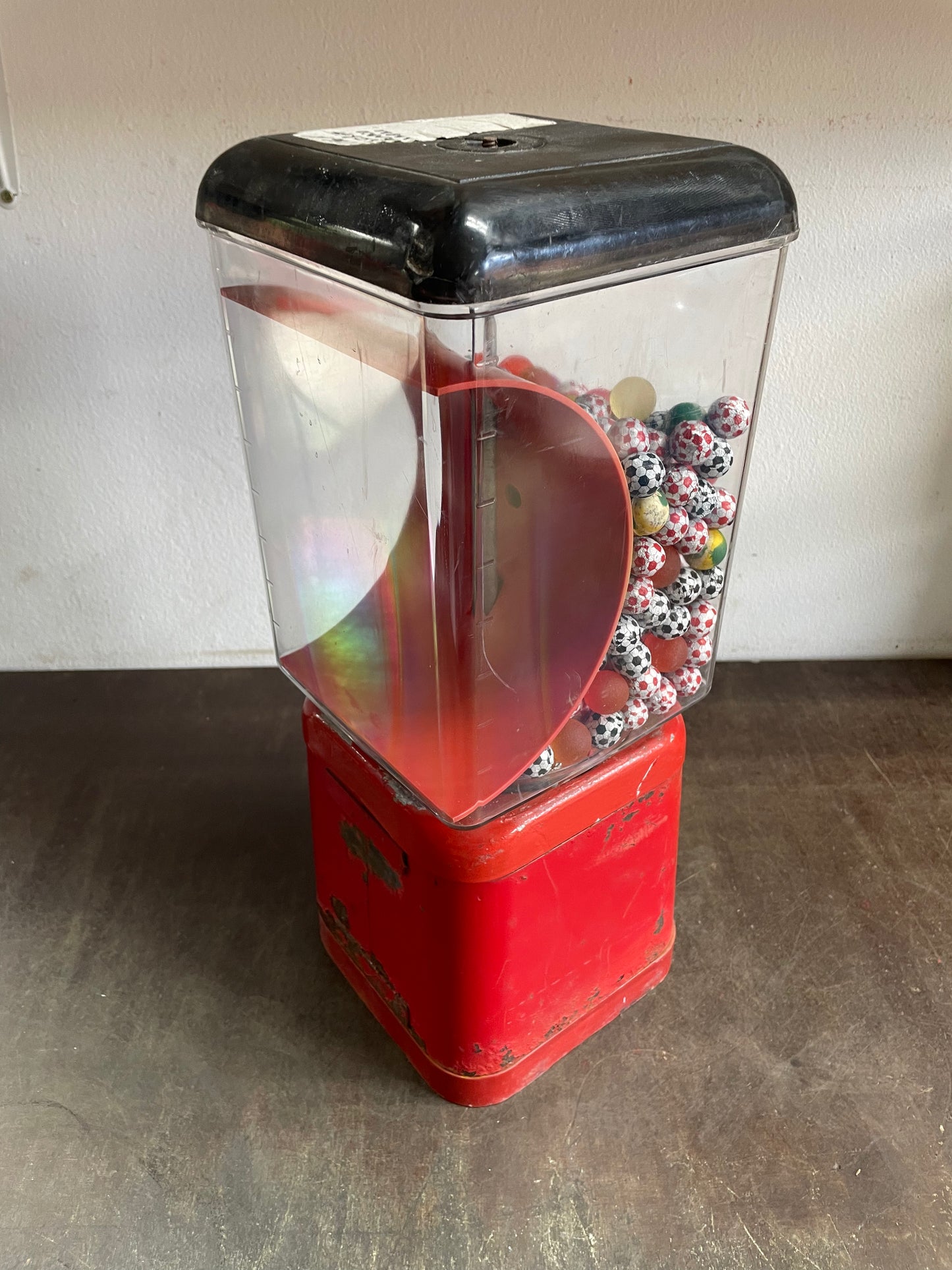 Kaugummiautomat gebraucht 0,20€ inkl. Füllung #12