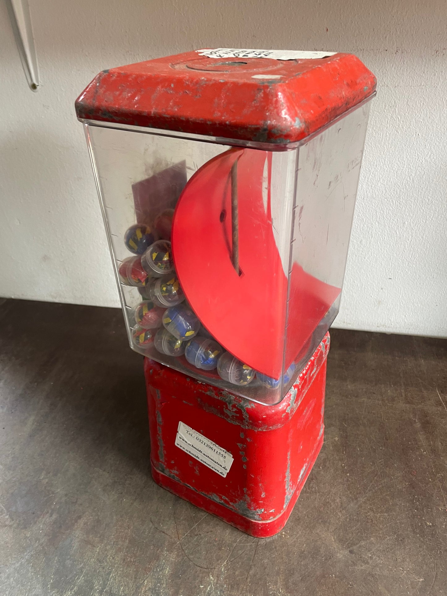 Kaugummiautomat gebraucht 0,50€ inkl. Füllung #14