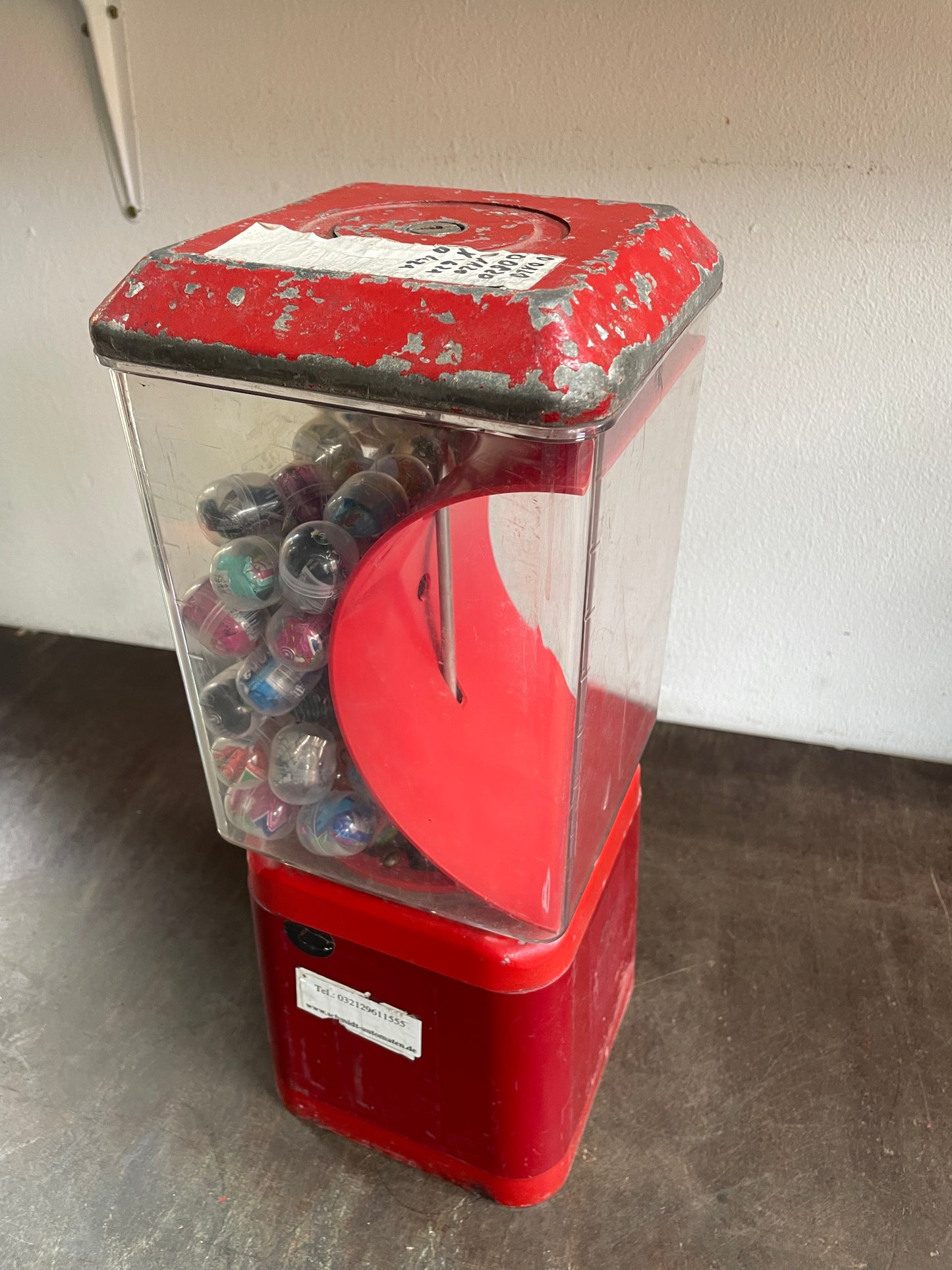 Kaugummiautomat gebraucht 0,20€ inkl. Füllung #16