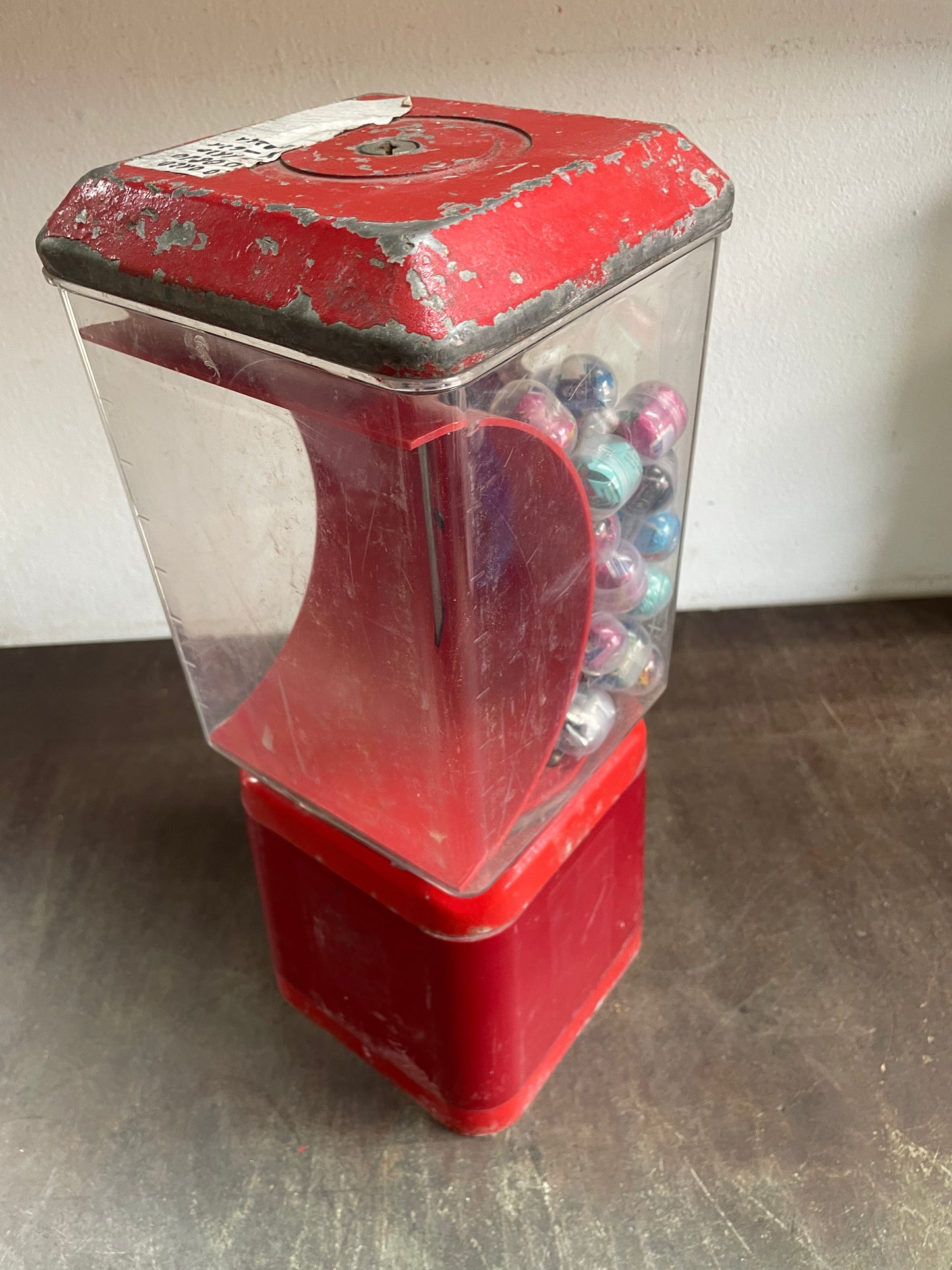 Kaugummiautomat gebraucht 0,20€ inkl. Füllung #16
