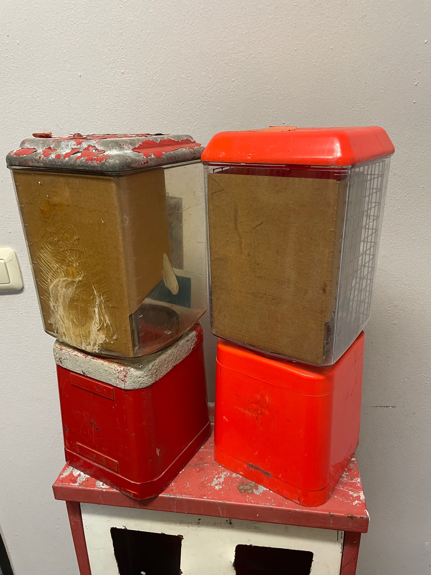 2er Komplett Set Kaugummiautomaten