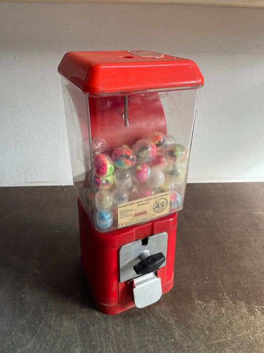 Kaugummiautomat gebraucht 0,50€ inkl. Füllung #6