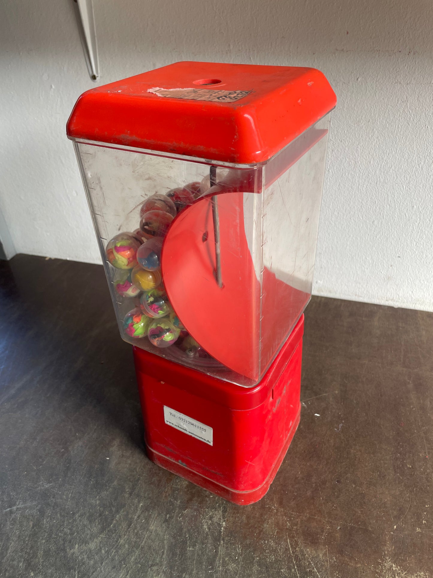 Kaugummiautomat gebraucht 0,50€ inkl. Füllung #6