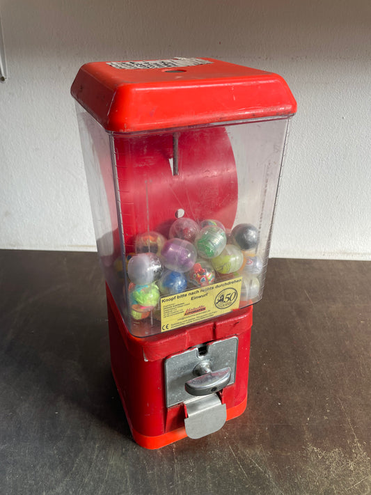 Kaugummiautomat gebraucht 0,50€ inkl. Füllung #7