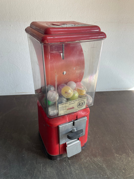 Kaugummiautomat gebraucht 0,20€ inkl. Füllung #8