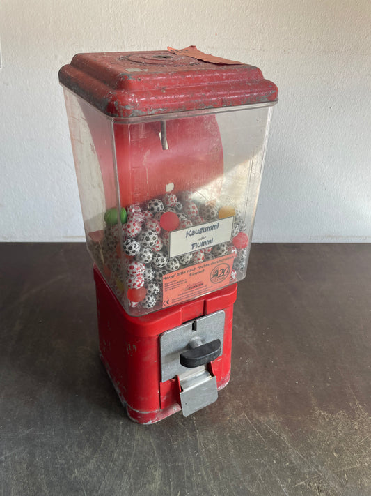 Kaugummiautomat gebraucht 0,20€ inkl. Füllung #9