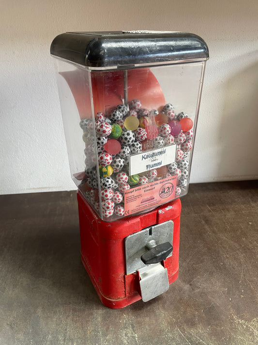 Kaugummiautomat gebraucht 0,20€ inkl. Füllung #12