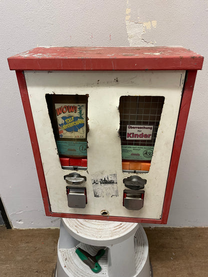 2er Komplett Set Kaugummiautomaten