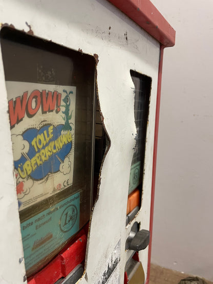 2er Komplett Set Kaugummiautomaten